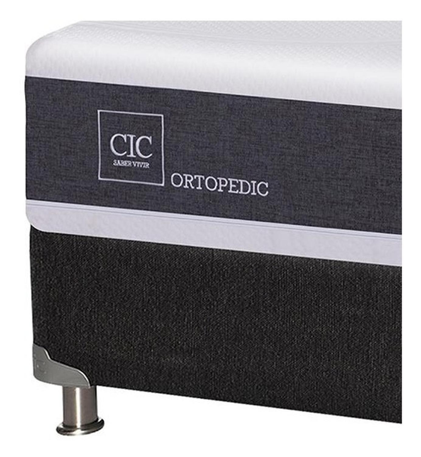 Box Spring Cic Ortopedic 2 Plazas-2