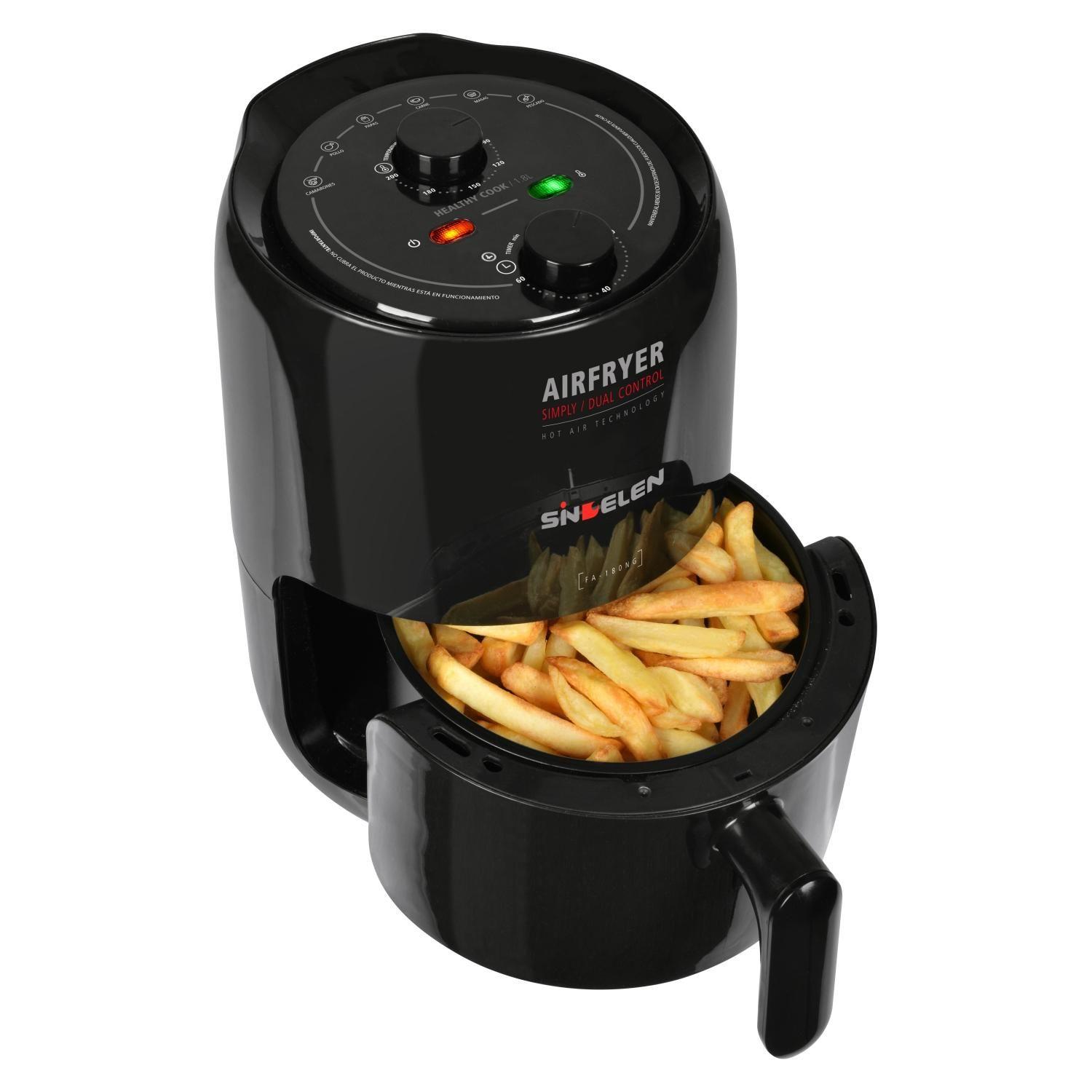 Freidora De Aire Sindelen Fa-180Ng 1.8 Lts-3