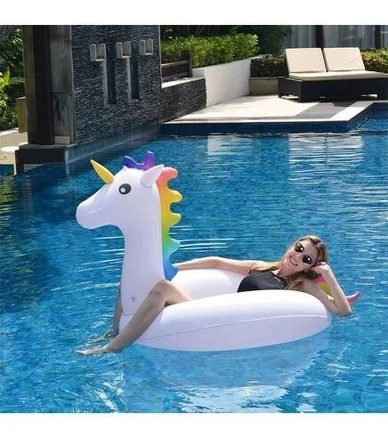 Flotador Inflable Unicornio Sunclub-3
