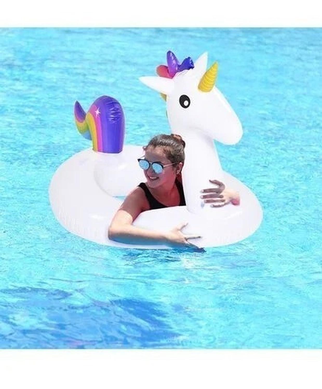 Flotador Inflable Unicornio Sunclub-4