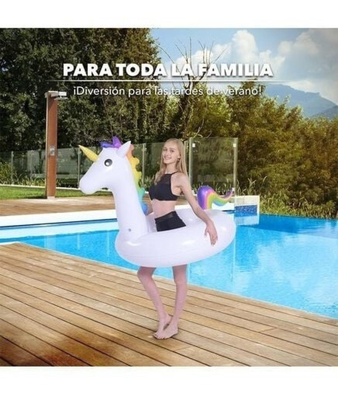 Flotador Inflable Unicornio Sunclub-5