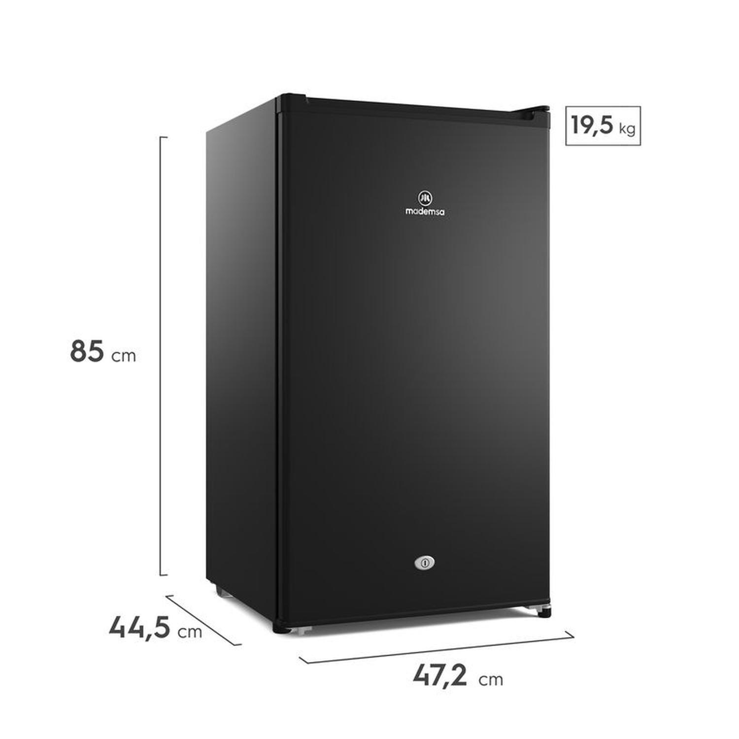 Frigobar Mademsa MMB91 Negro 90L-3