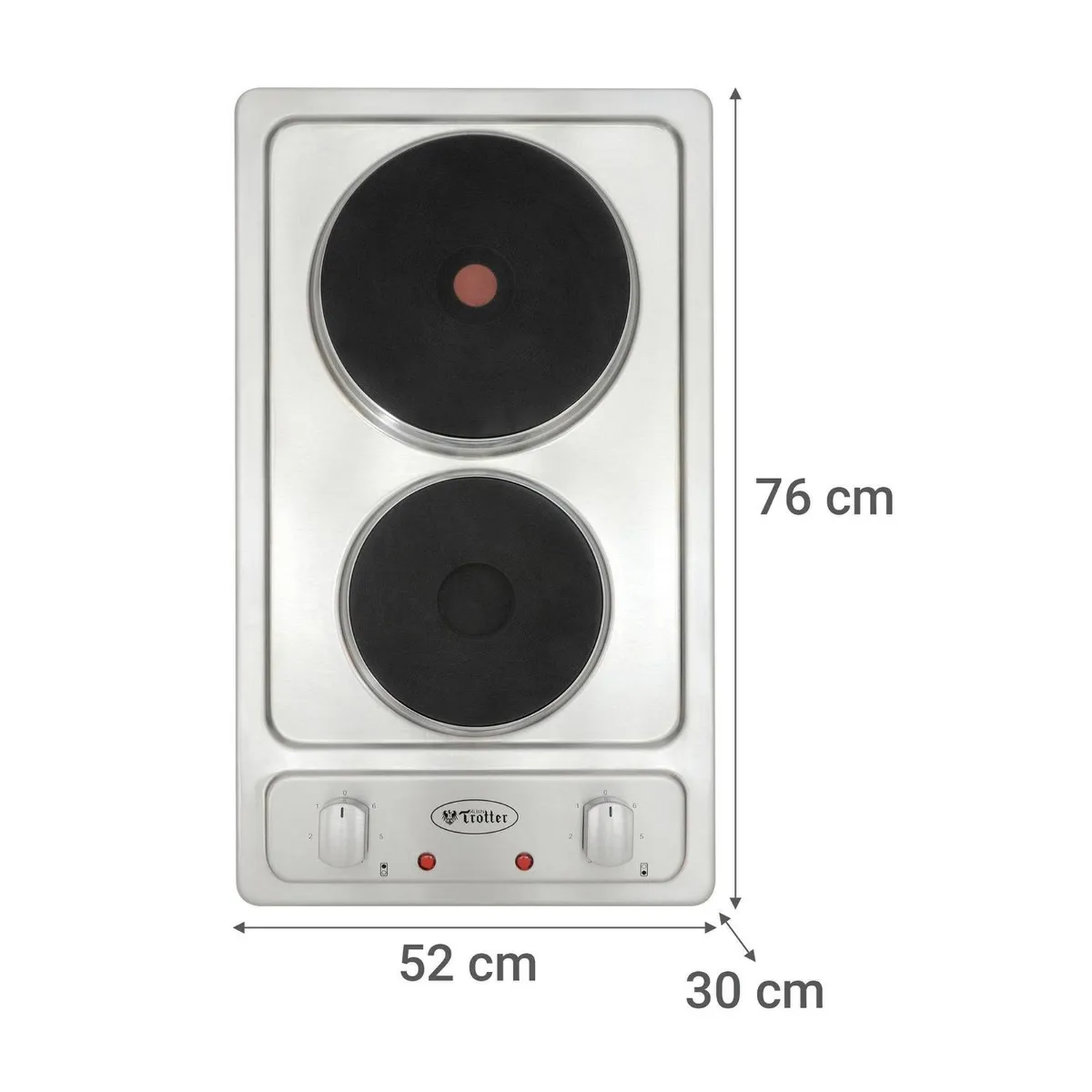 Encimera Eléctrica 2 Platos AT-E XN STROM-5