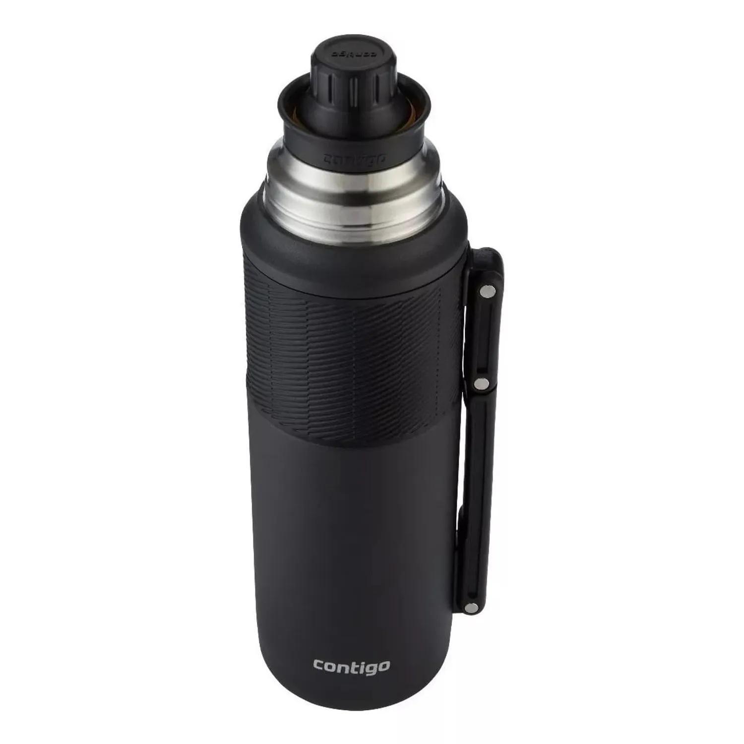 Termo Contigo Black Acero Inoxidable Capacidad 1.1 Litros-2