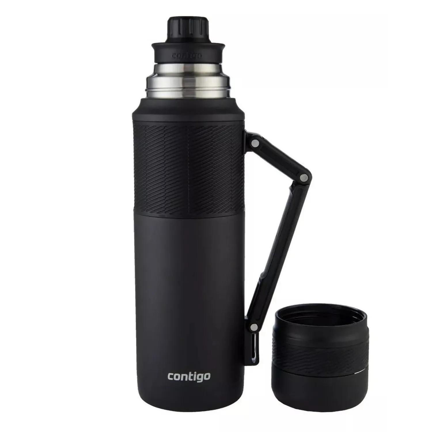 Termo Contigo Black Acero Inoxidable Capacidad 1.1 Litros-3