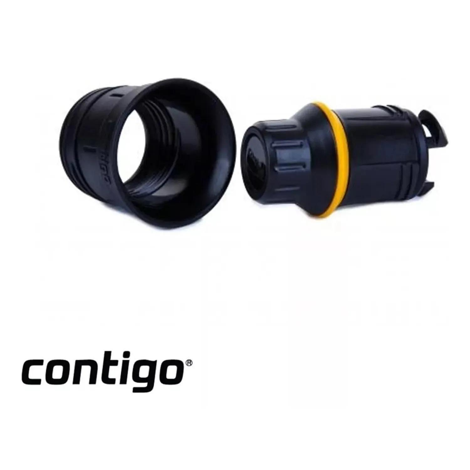 Termo Contigo Black Acero Inoxidable Capacidad 1.1 Litros-4