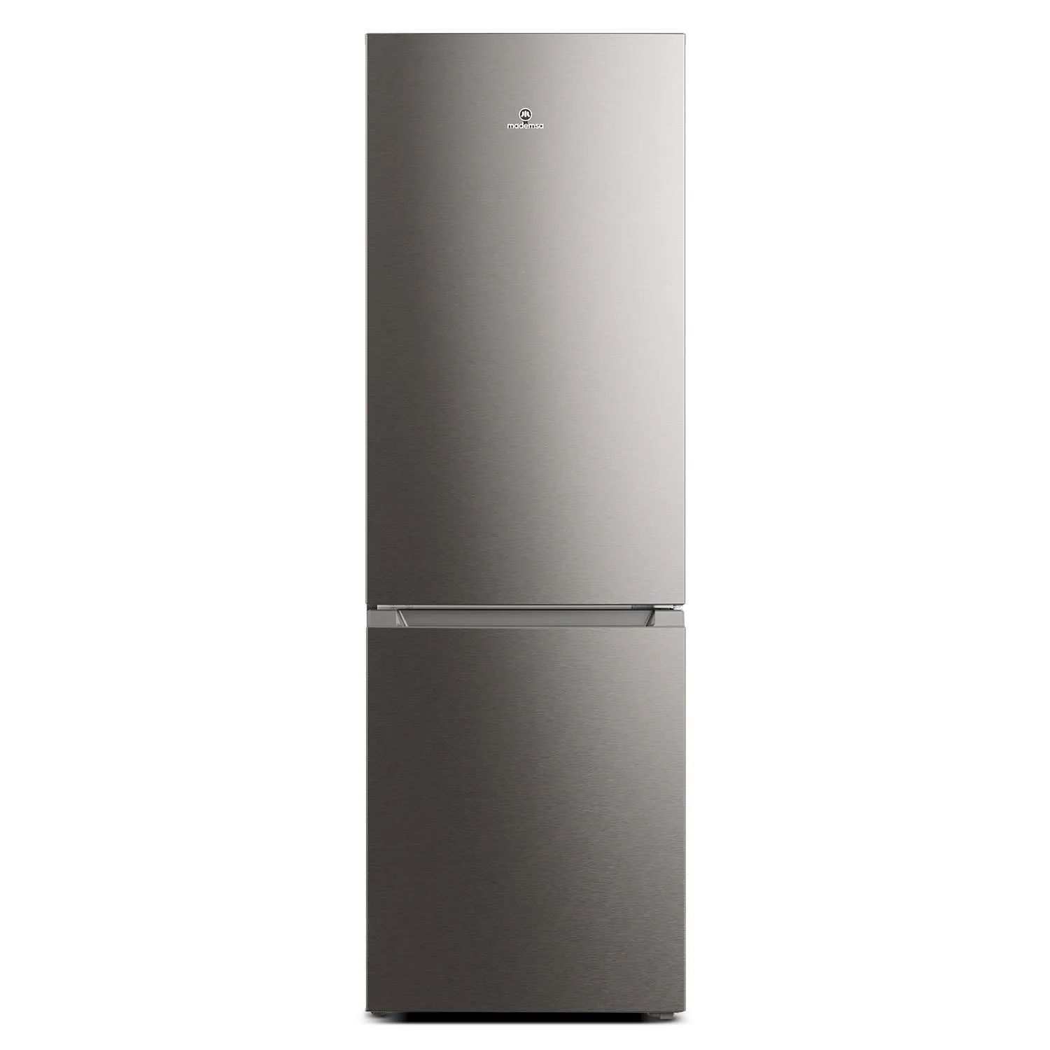 Refrigerador Mademsa Bottom Freezer No Frost 285 Litros Inox MI60S-0
