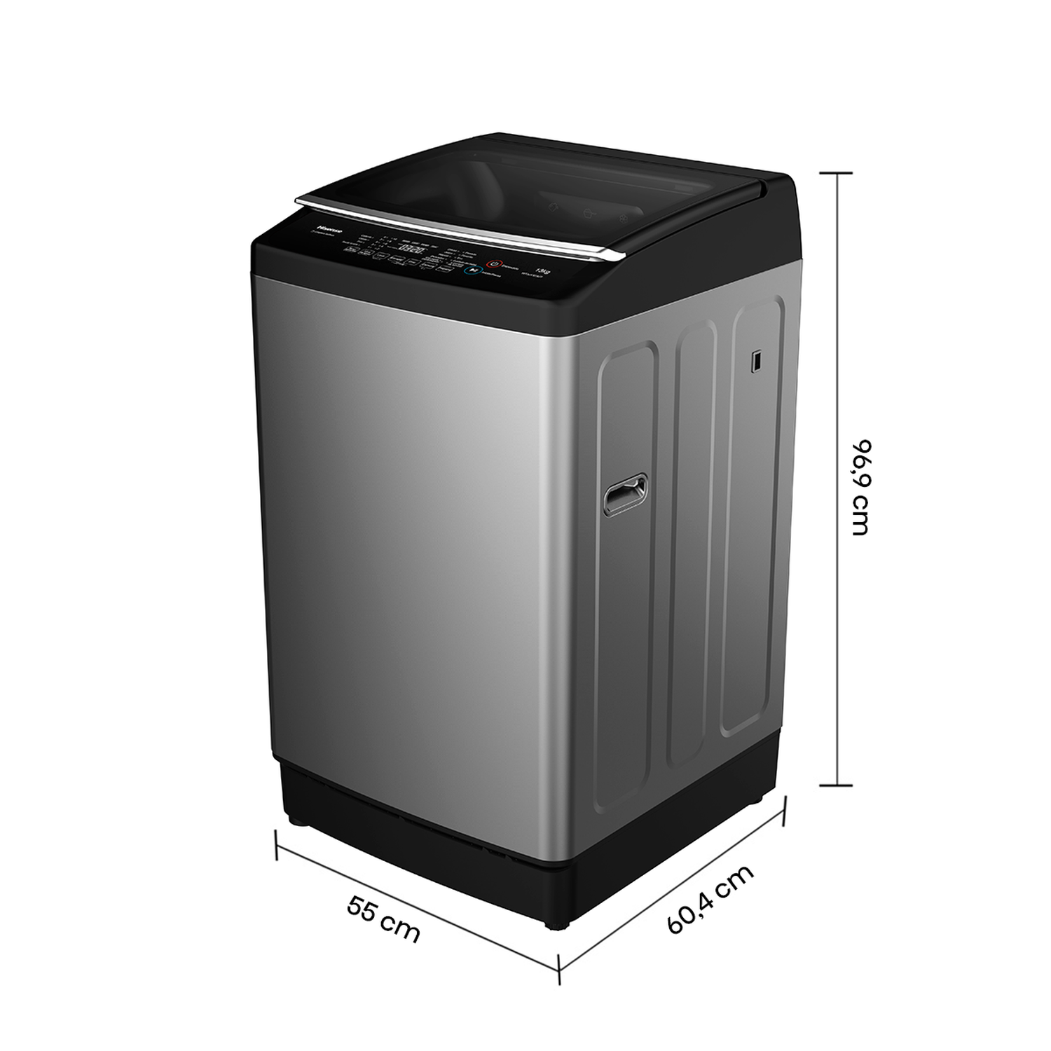 Lavadora Hisense Carga Superior 10Kg WT3K1023UT-4