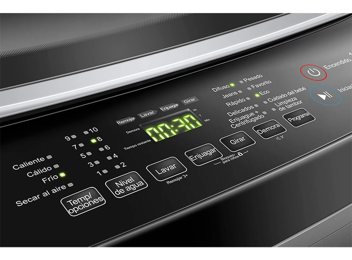 Lavadora Hisense Carga Superior 10Kg WT3K1023UT-8