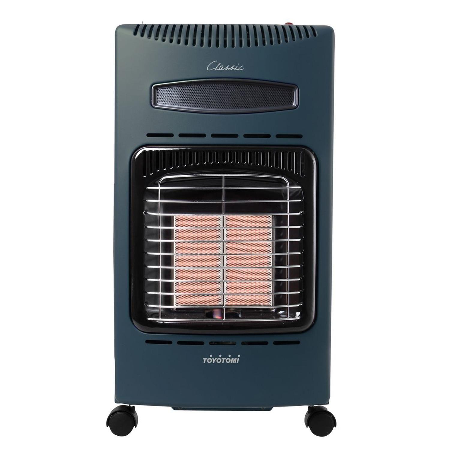 Estufa A Gas Toyotomi GH-30 Azul 5 kg-0