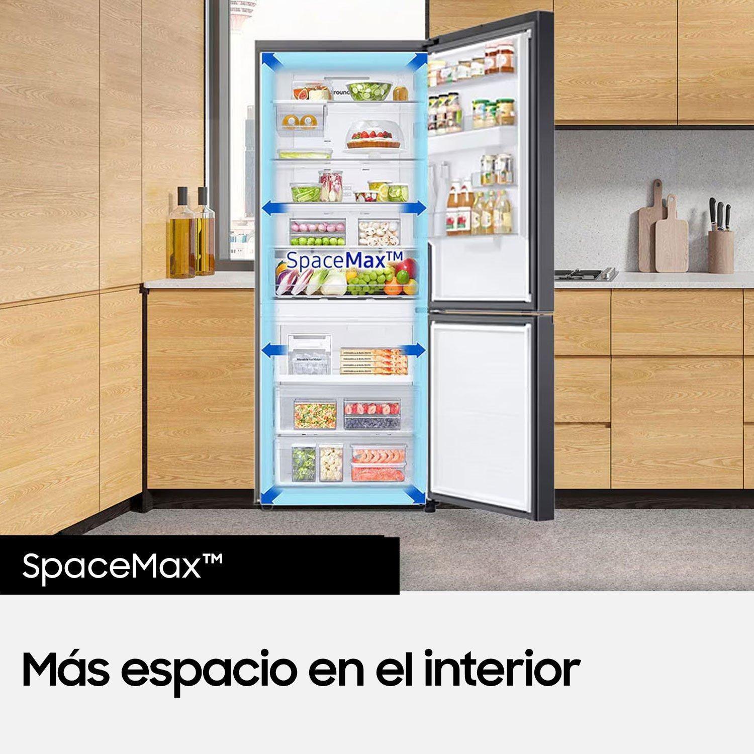 Refrigerador Samsung No Frost RT35CG5540S9ZS Top Freezer 341 Litros-3