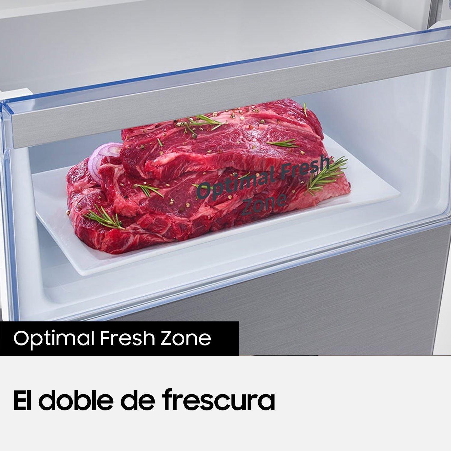 Refrigerador Samsung No Frost RT35CG5540S9ZS Top Freezer 341 Litros-8