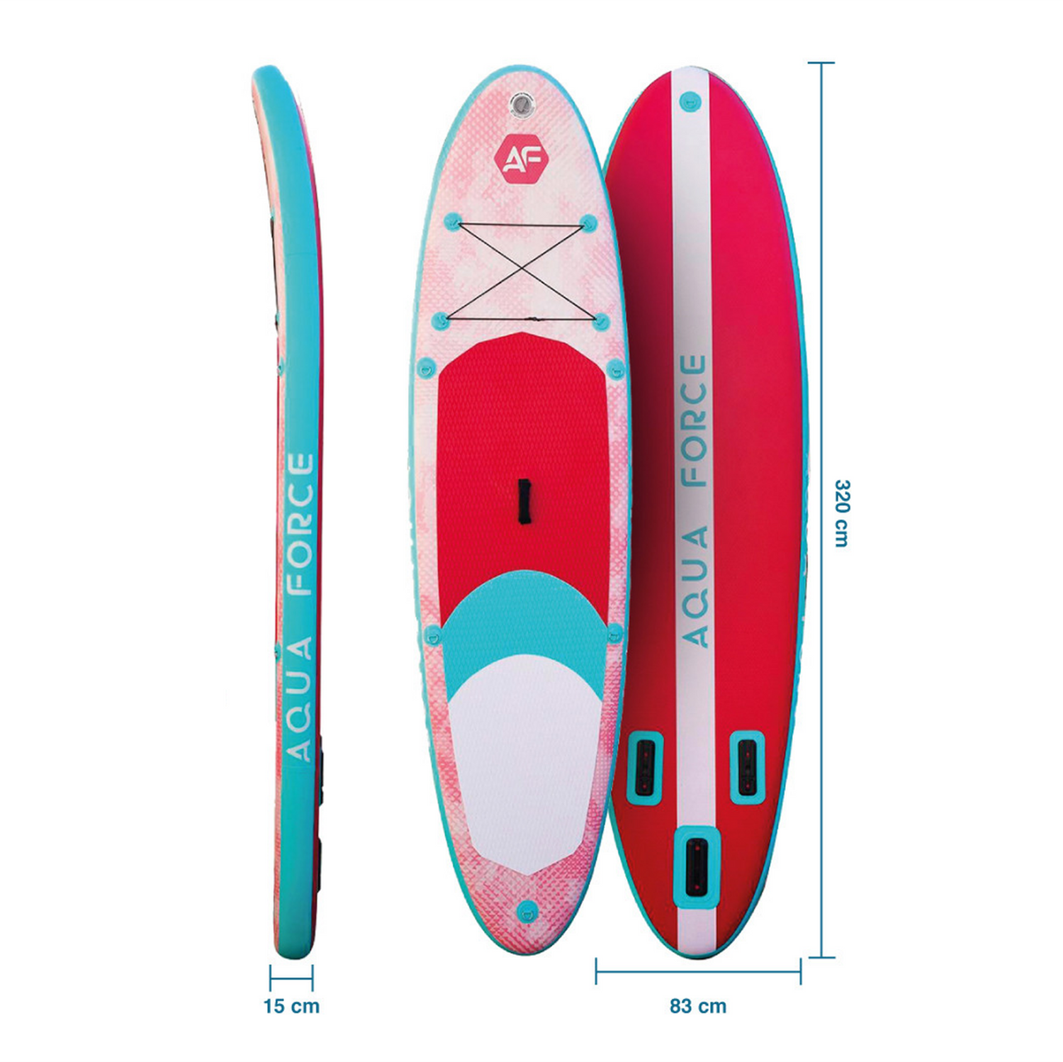 Stand Up Paddle Aqua Force Board Inflable 10.6"-3