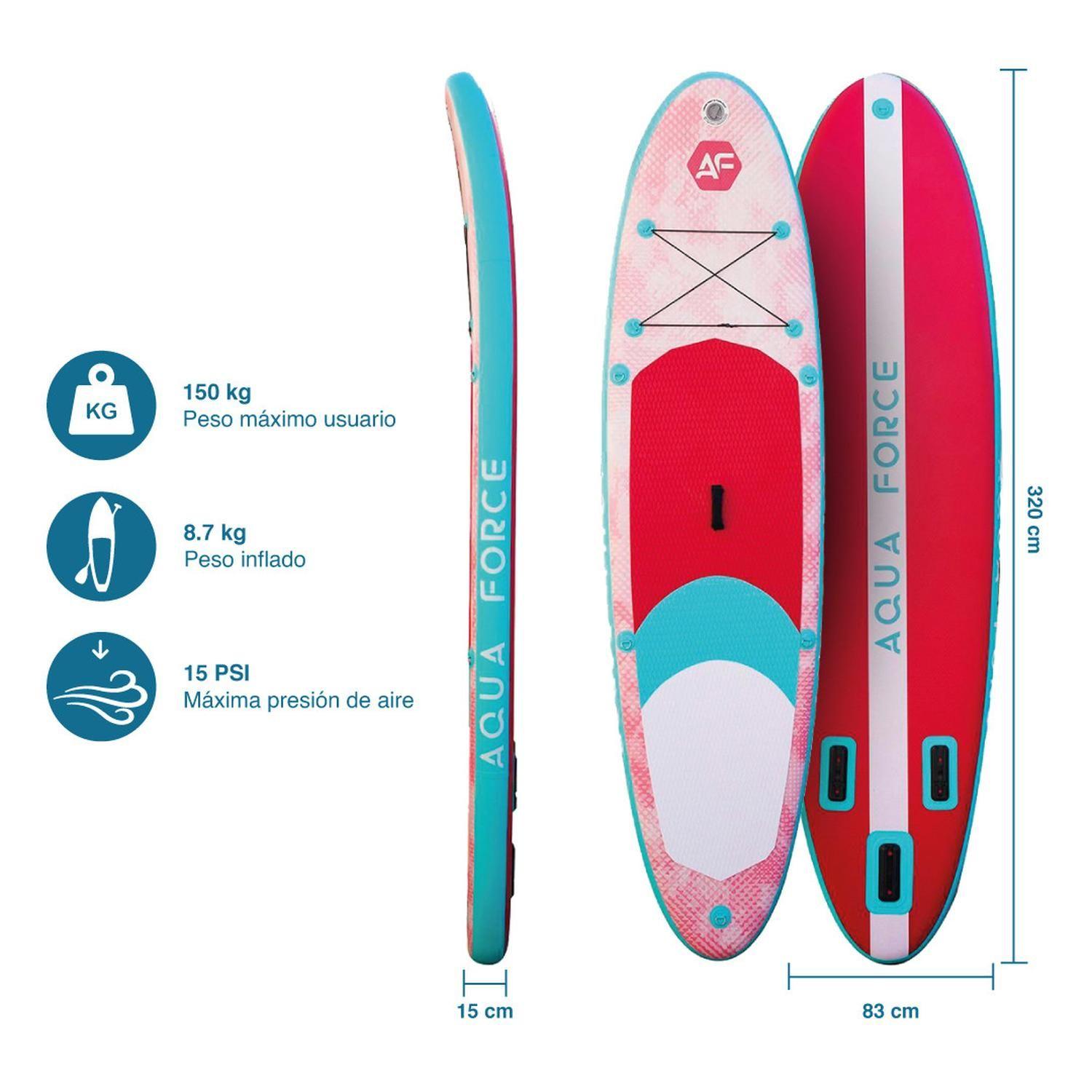 Stand Up Paddle Aqua Force Board Inflable 10.6"-4