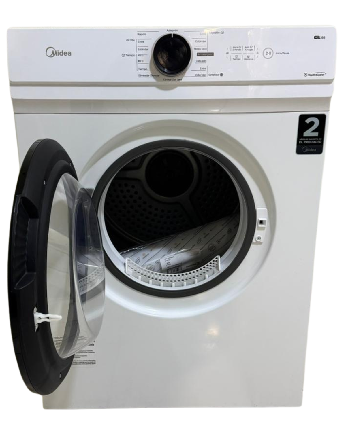 Secadora Midea MD100A100/W2 10 Kg - Blanca-2