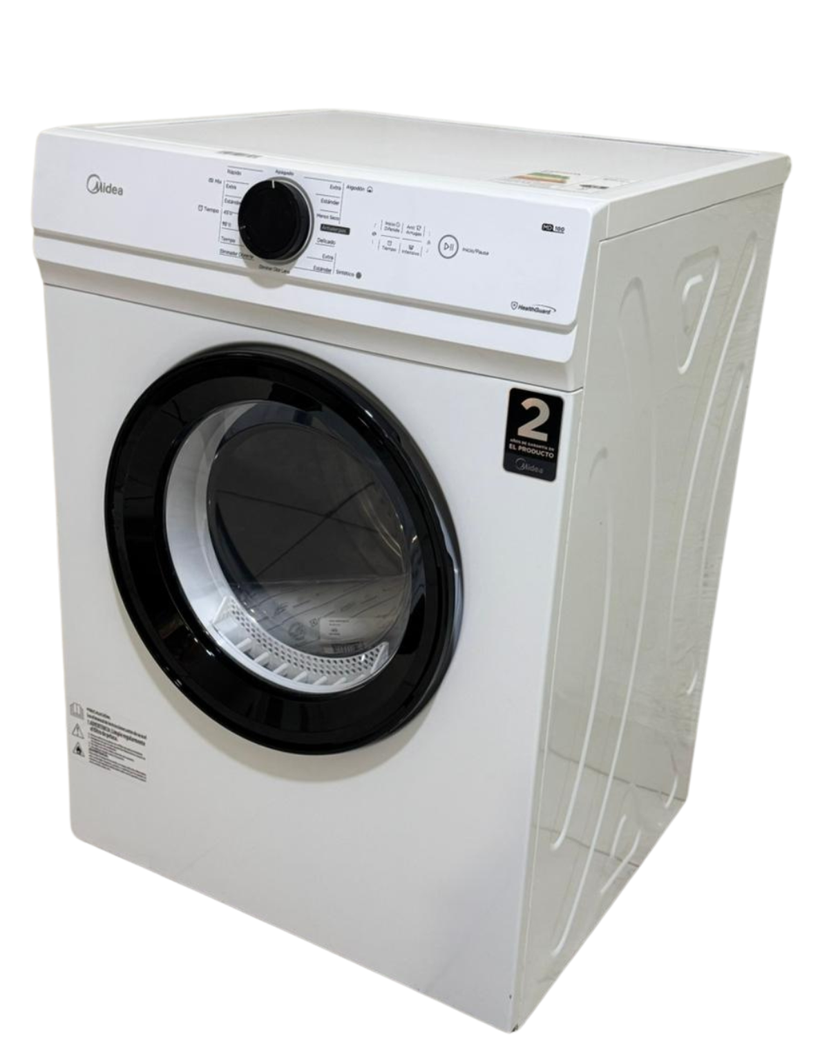 Secadora Midea MD100A100/W2 10 Kg - Blanca-4