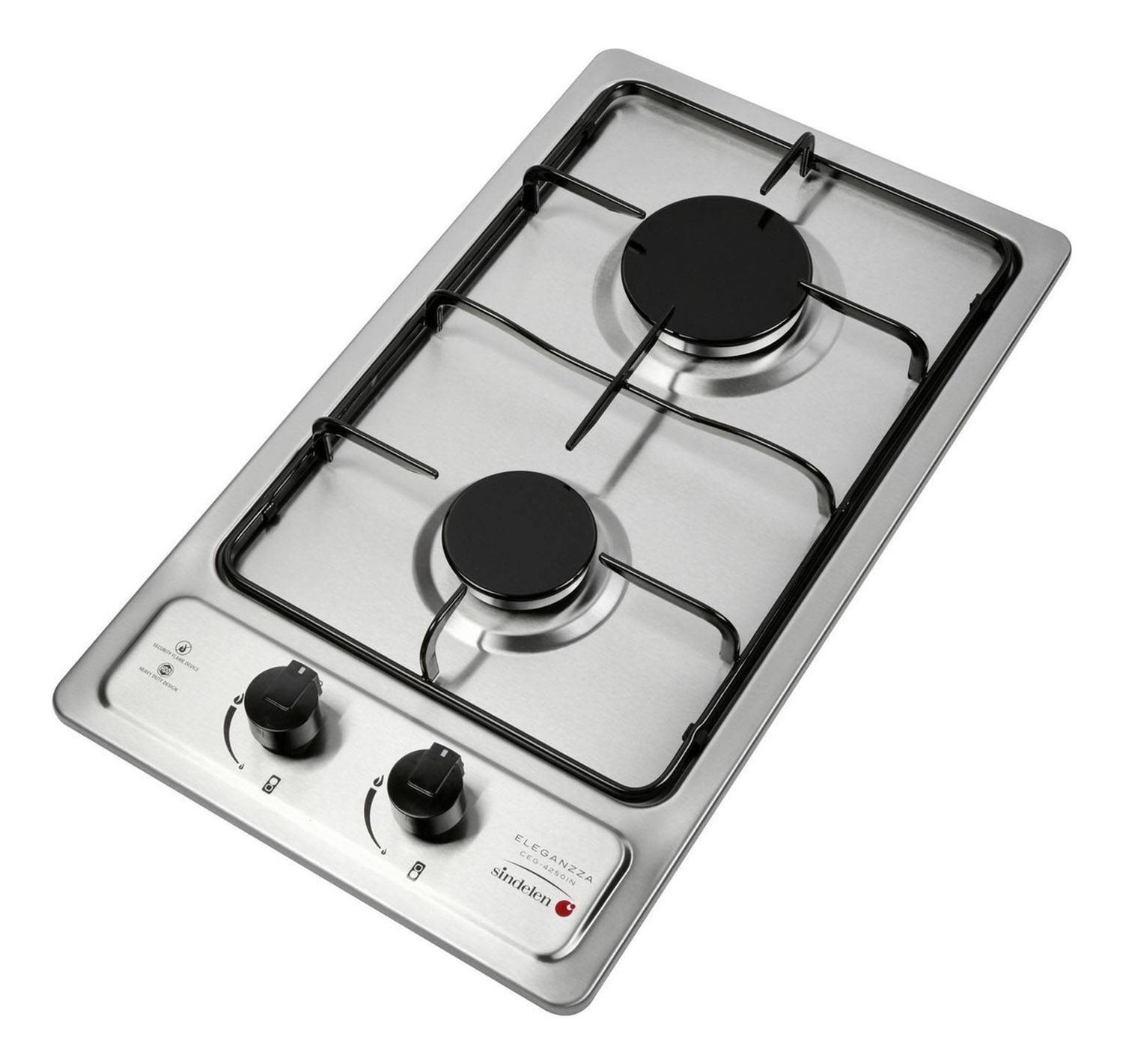 Encimera A Gas Sindelen Eleganzza / Ceg-4250in-1