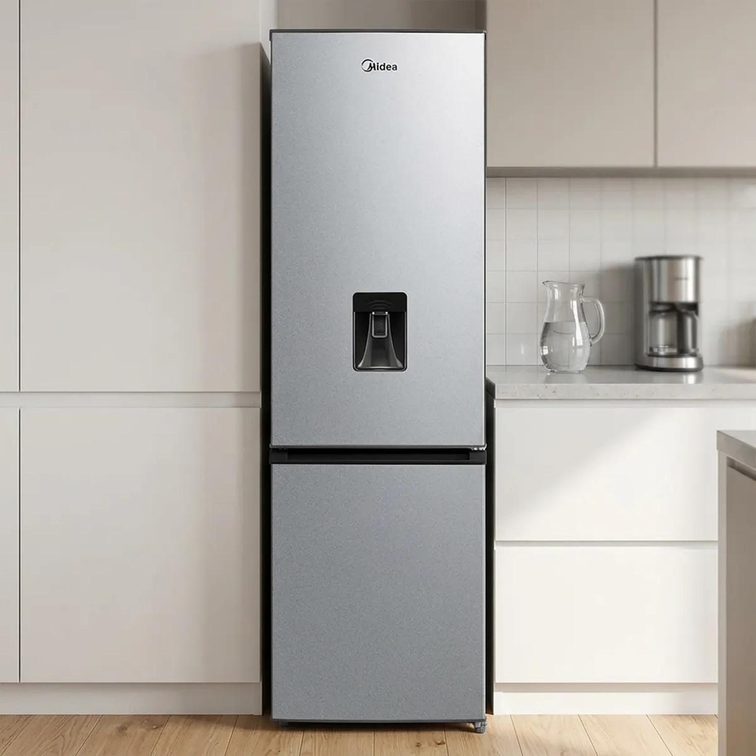 Refrigerador Midea Bottom Freezer No Frost 270 Litros MDRB380FGE50-2