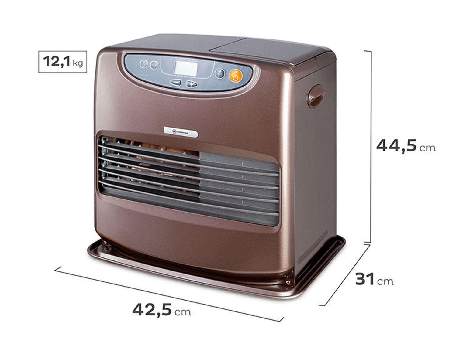 Estufa Mademsa Fan Heater Mfhk 590 Plus-3