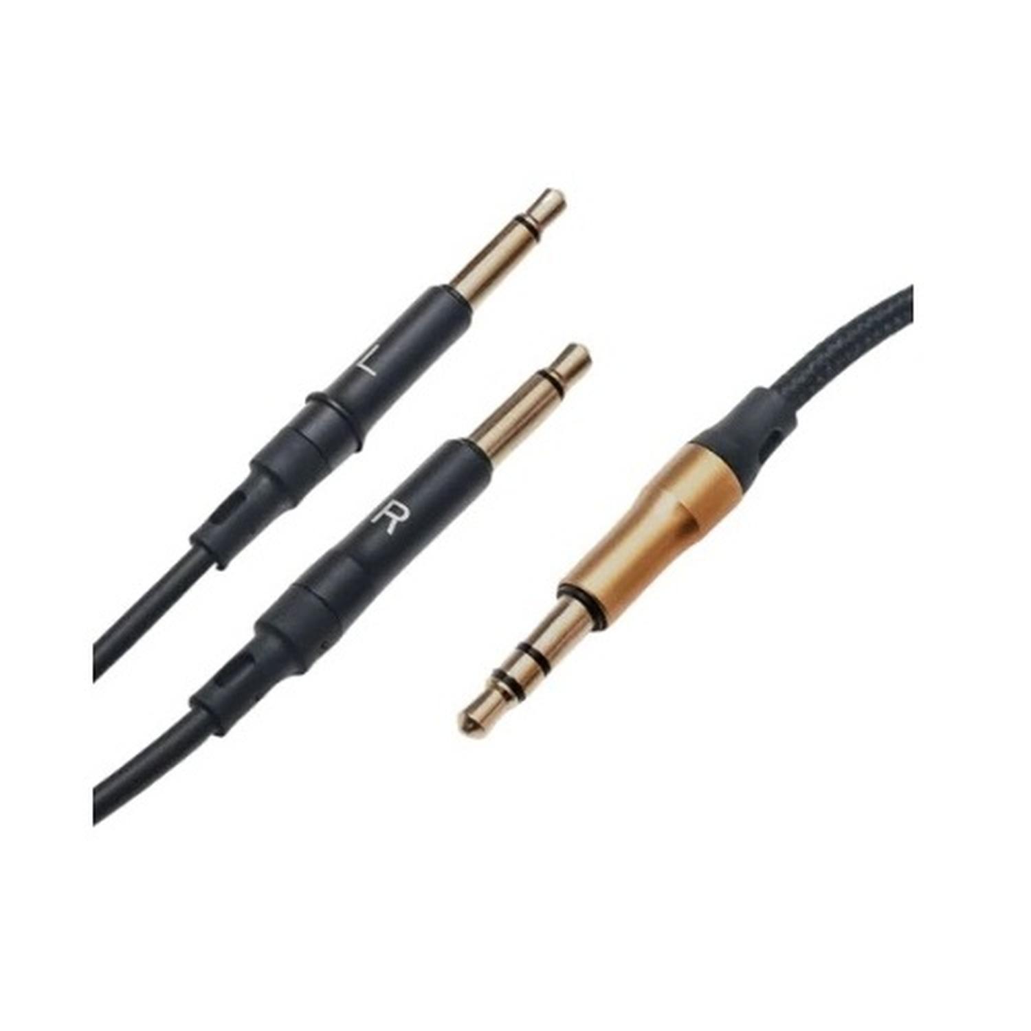 Cable de Audio/ Auxiliar 3.5mm a 3.5mm Vidvie 1.8mtr-2