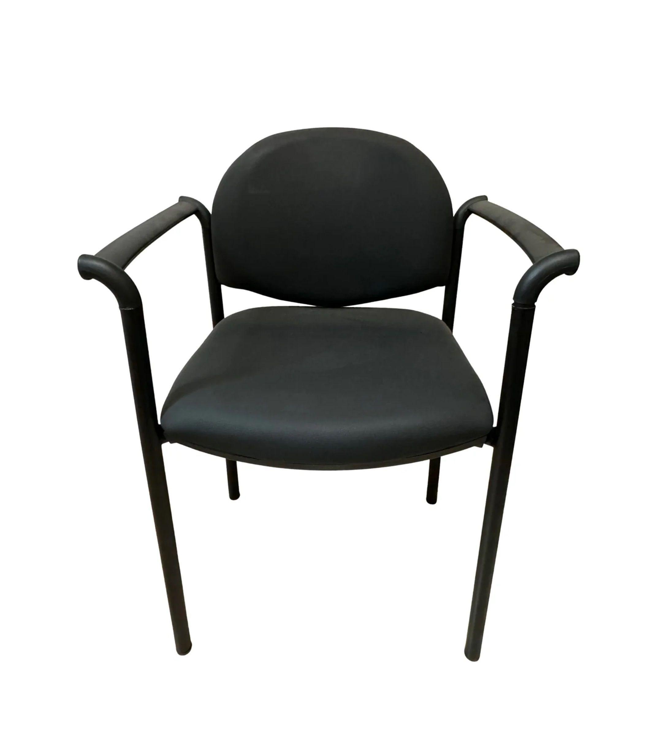 Silla Tapizada Eco Cuero Form Office-0