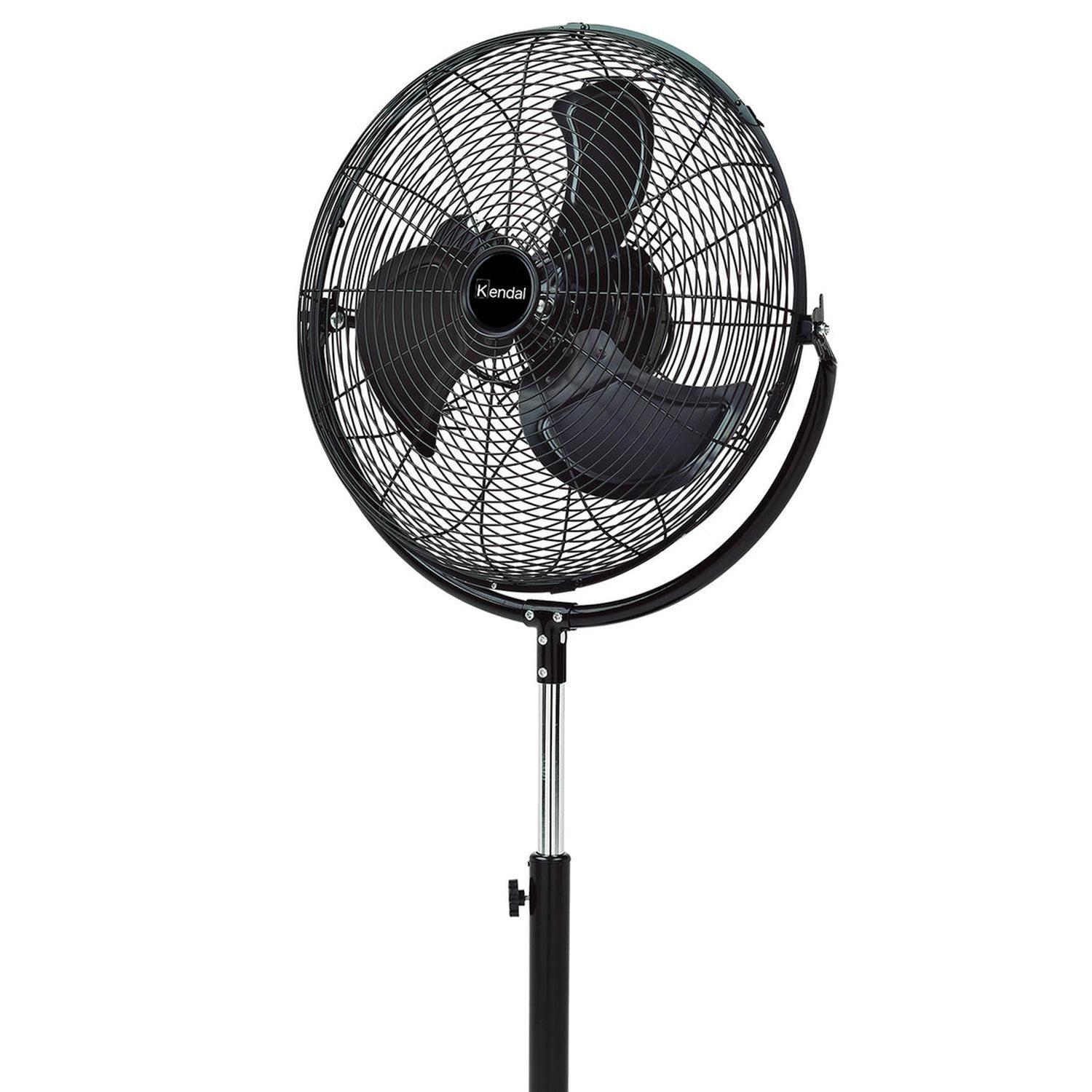 Ventilador De Pedestal Industrial 20 Pulgadas FES 50 Kendal-1