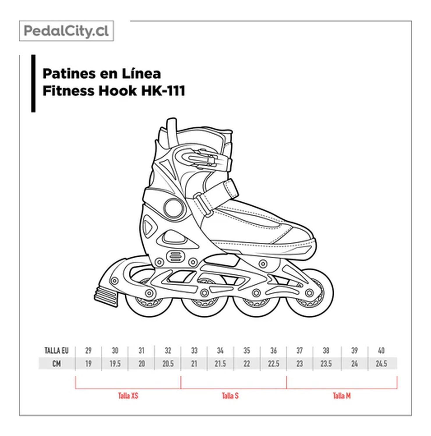 Patín En Línea Fitness Hook-5