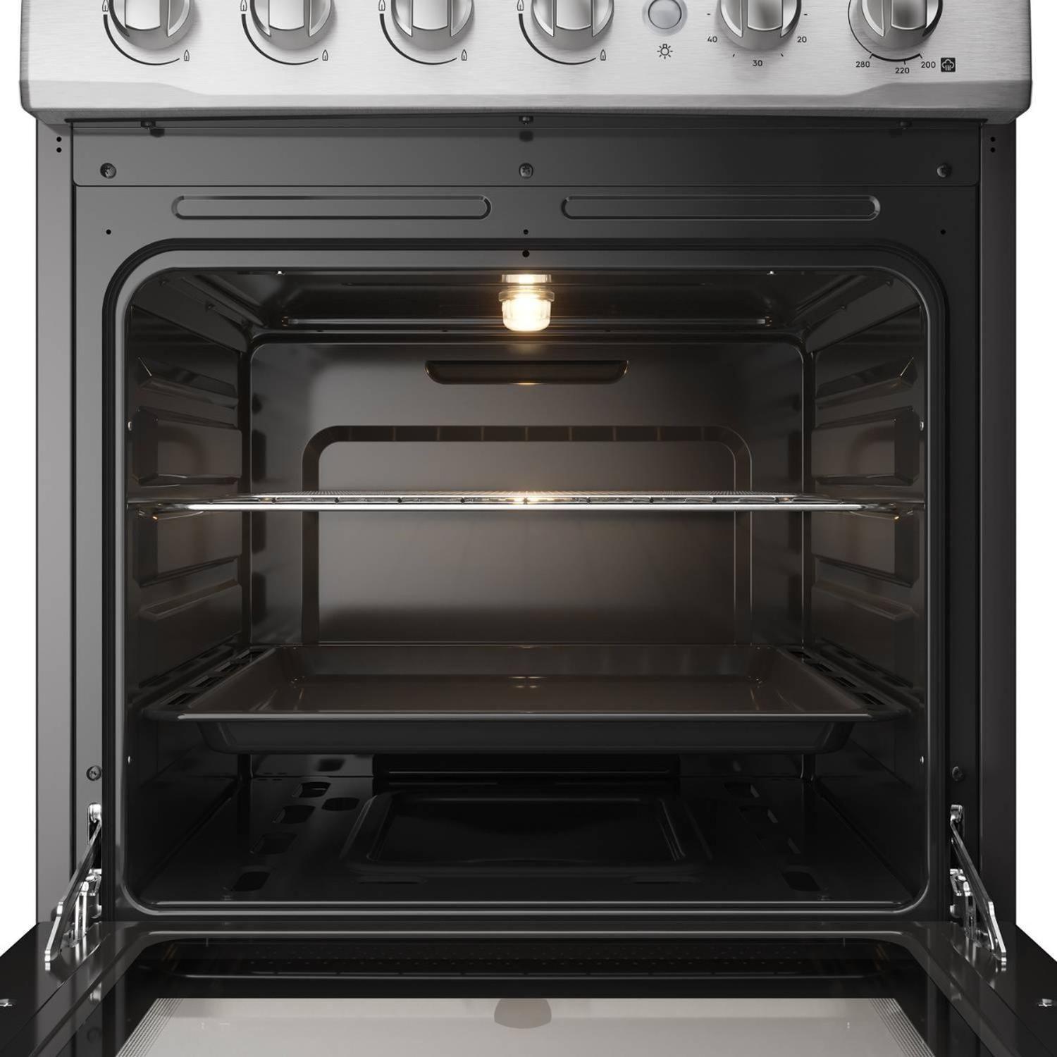 Cocina Gas 4 Quemadores Fensa F 2608t-3