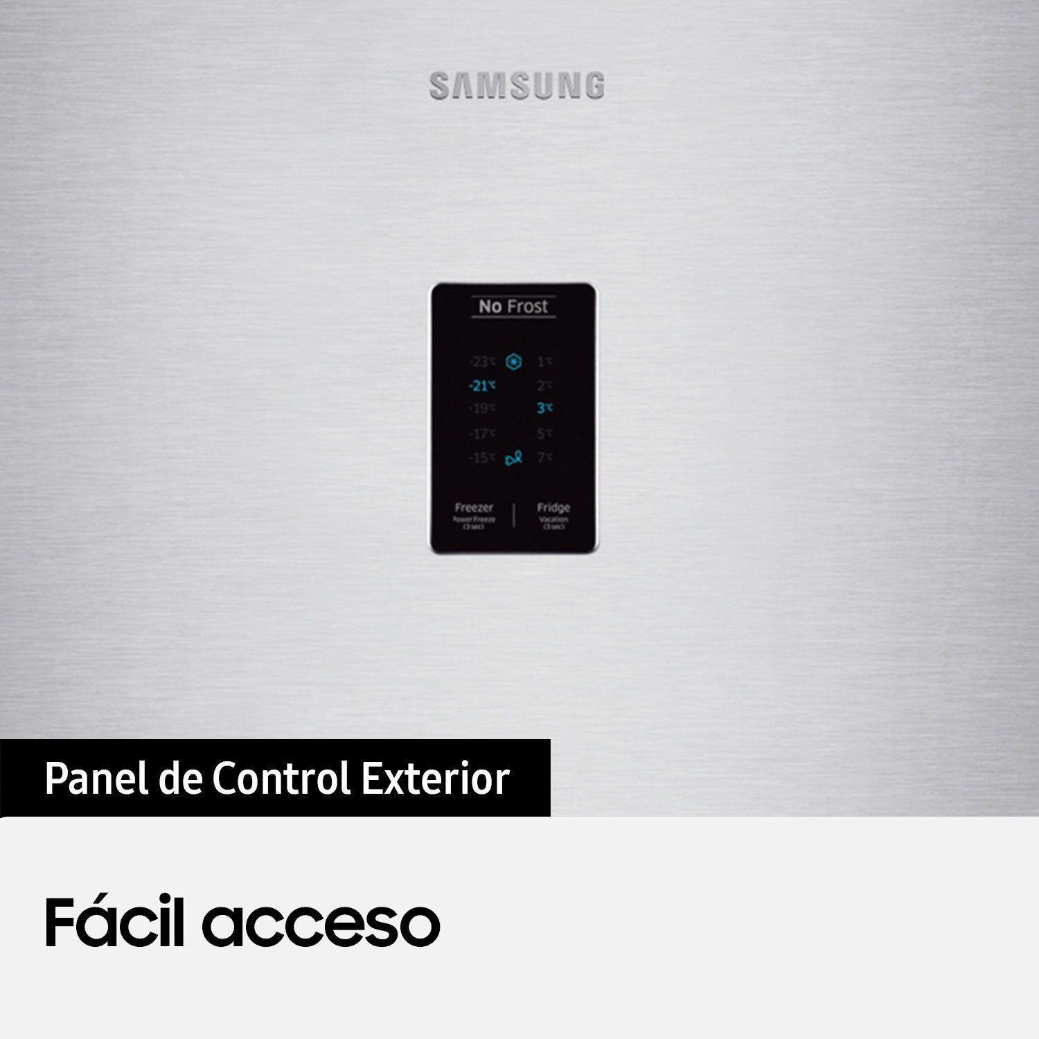 Refrigerador Samsung Bottom Freezer No Frost 328 Lt RB33J3230SA-2