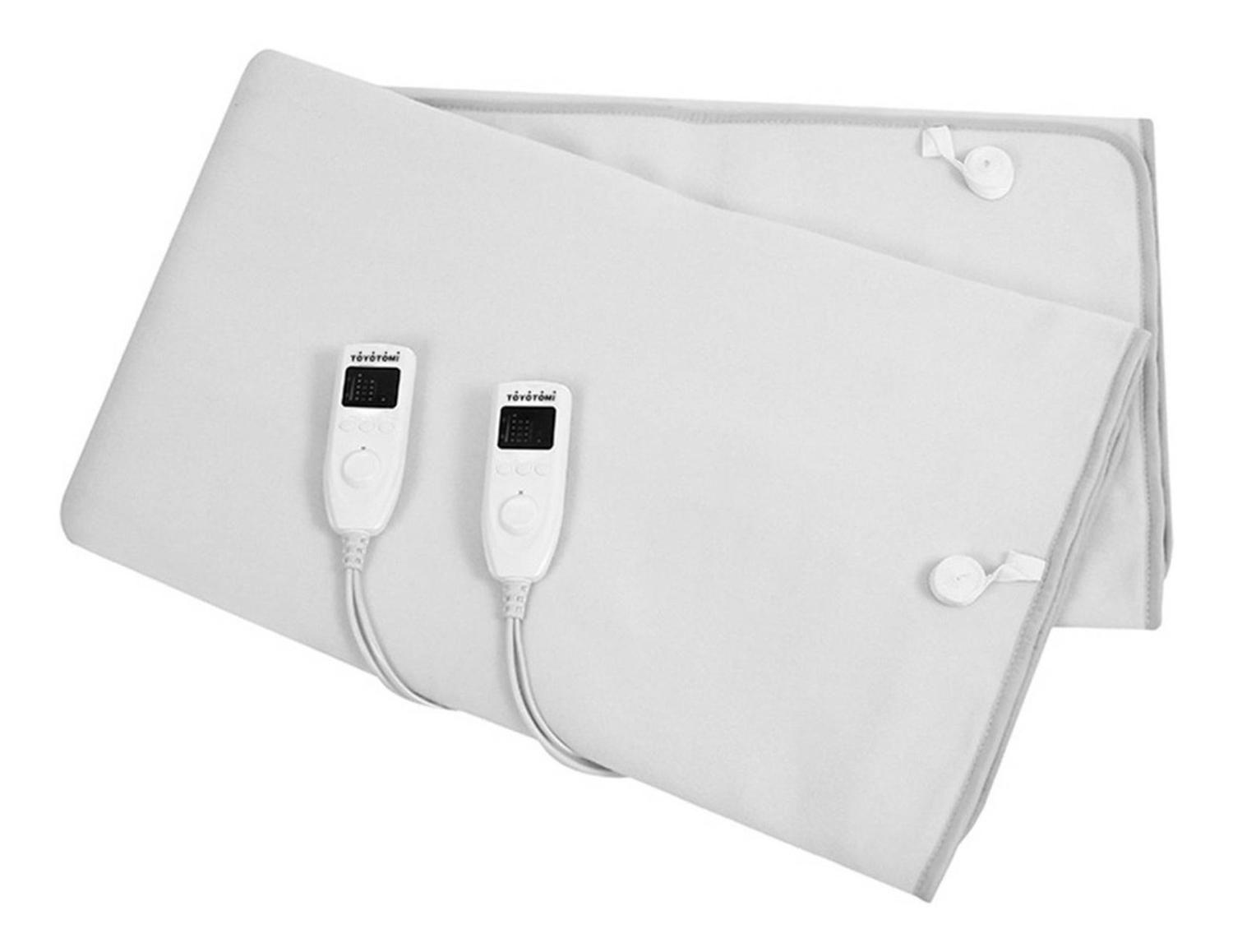Calientacama 2 Plazas Toyotomi Polar Fleece B2f-2z-2