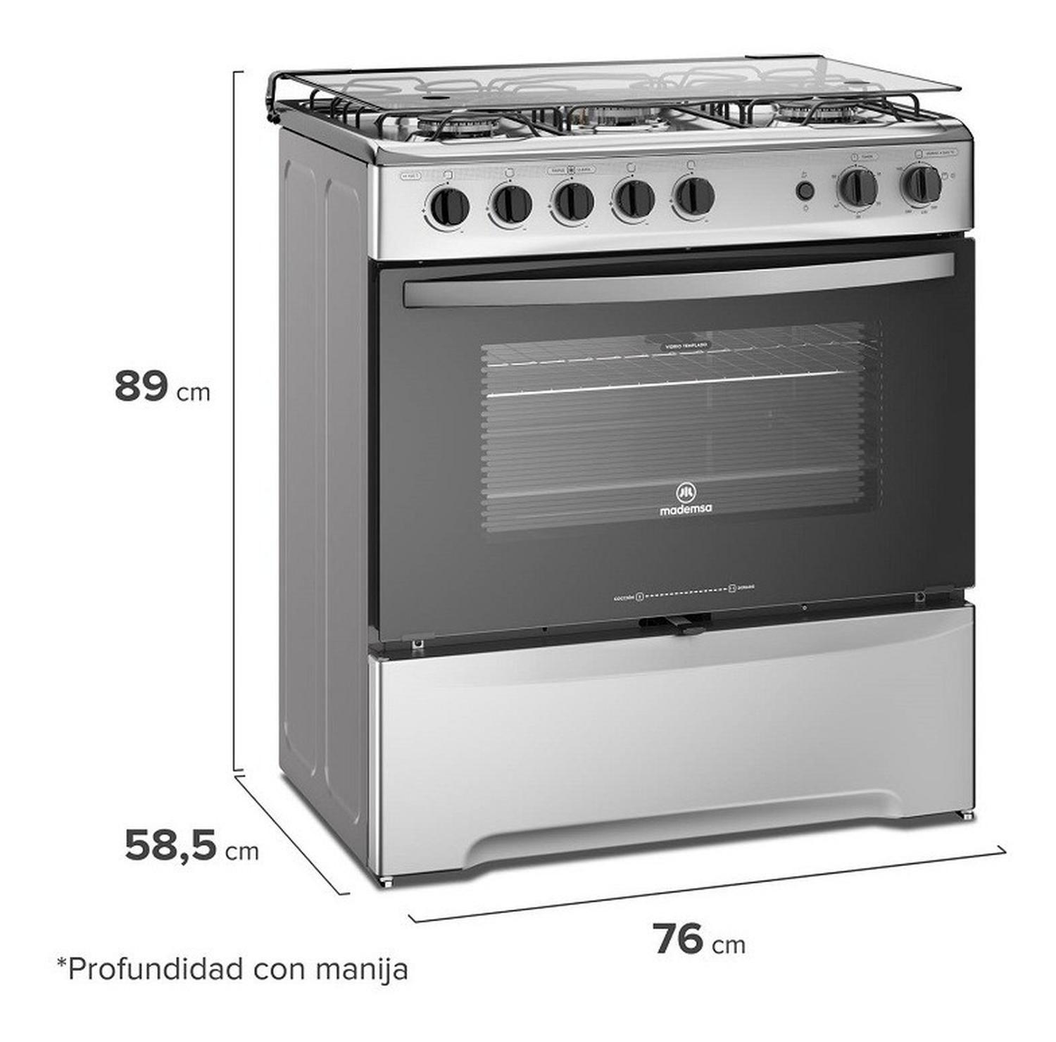 Cocina Gas Mademsa M 920t-7