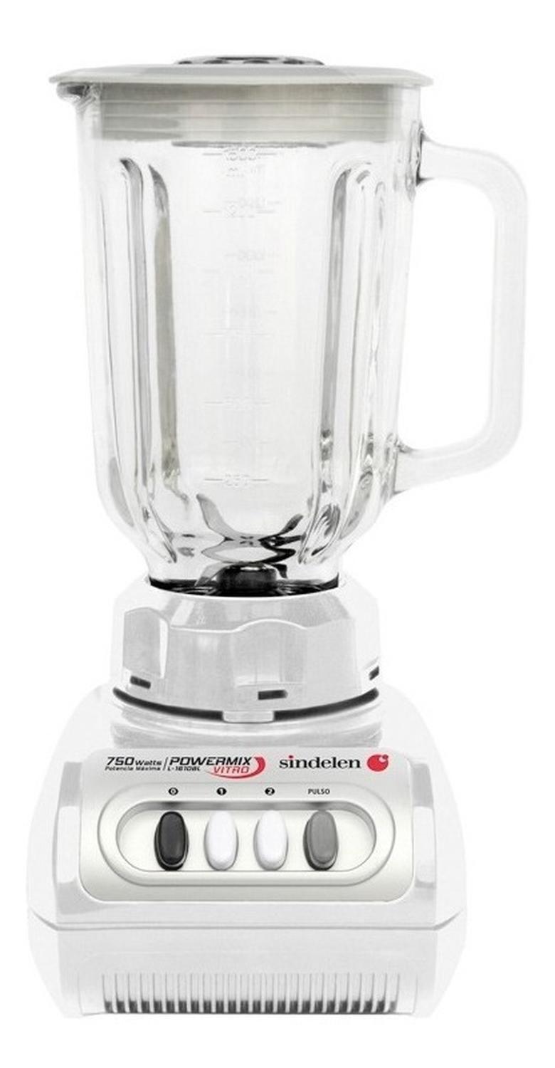 Licuadora Sindelen Jarro De Vidrio L-1610bl-1