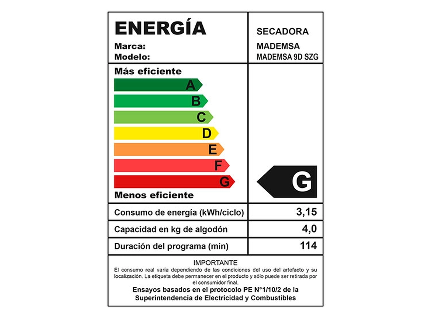Secadora Carga Frontal Mademsa 9 KG 9D SZG Silver-7