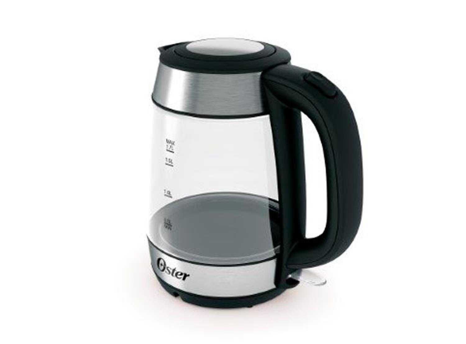 Hervidor Oster de vidrio 1.7 lt BVSTKE5802B-2