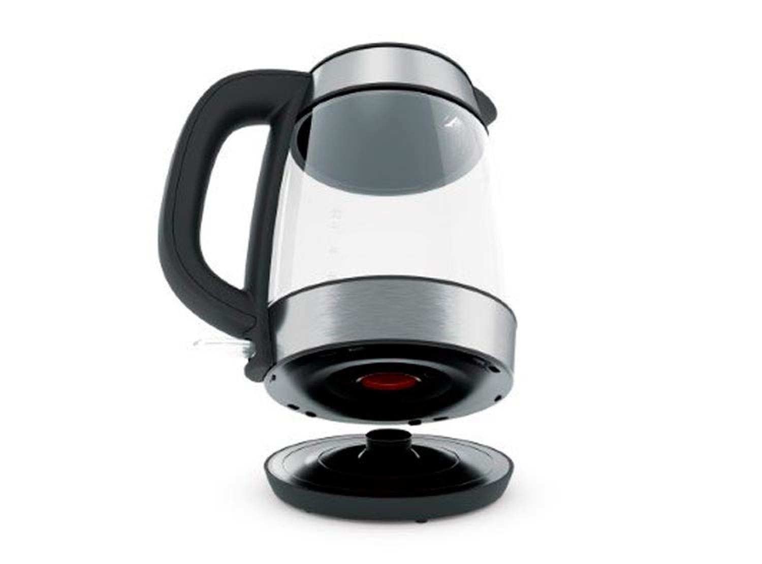 Hervidor Oster de vidrio 1.7 lt BVSTKE5802B-3