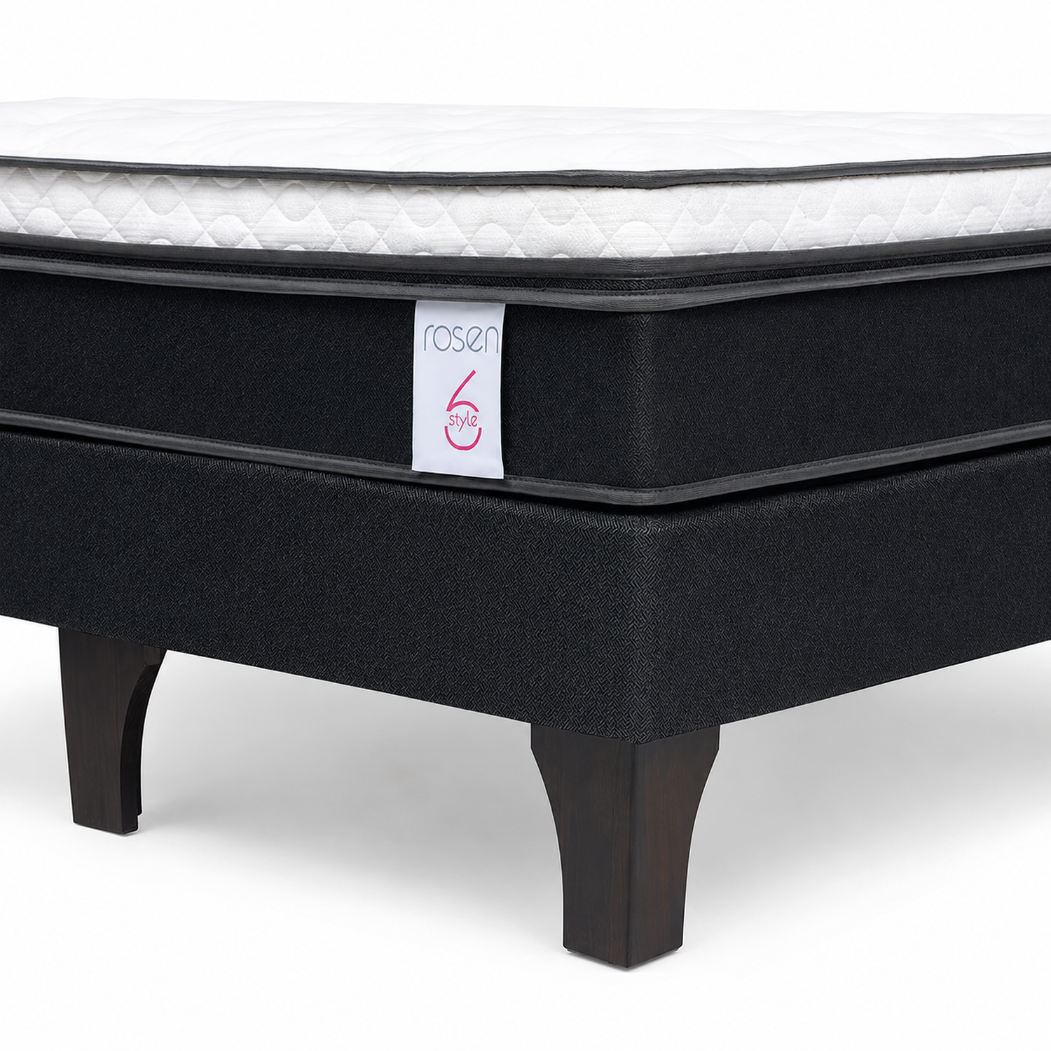 Cama Europea Rosen New Style 6 King 180 x 200 cm-2