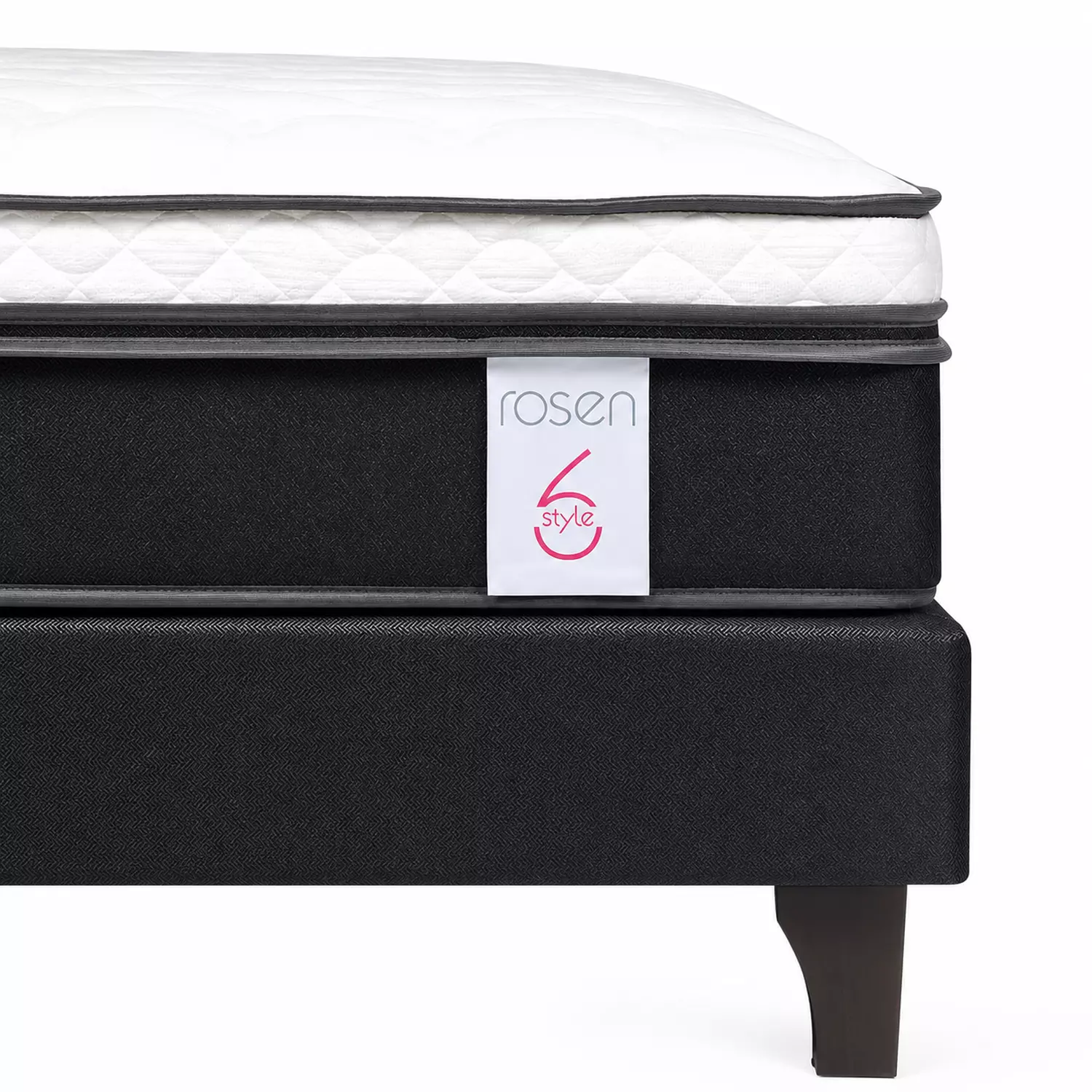 Cama Europea Rosen New Style 6 King 180 x 200 cm-3