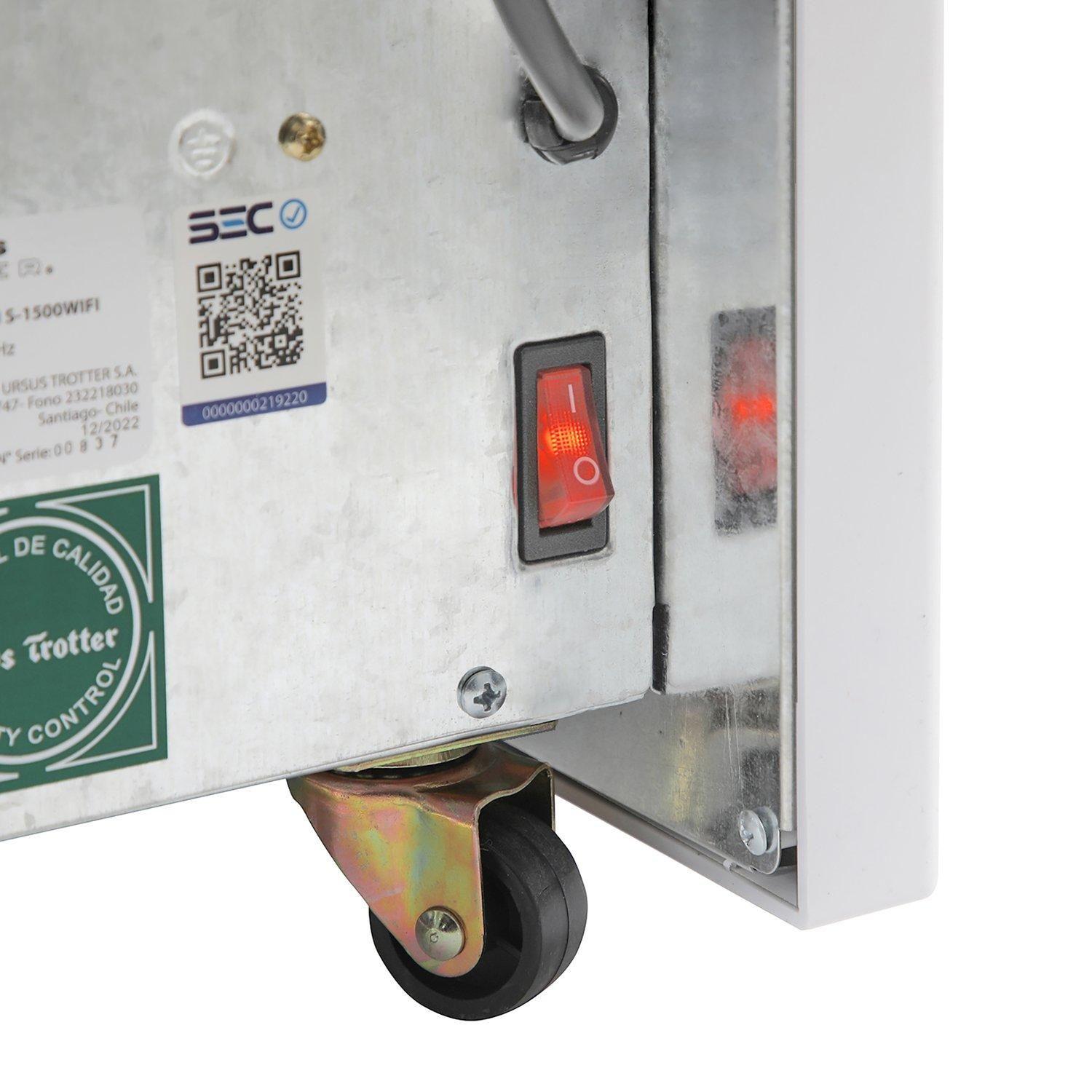 Estufa Eléctrica Infrarroja WIFI 1500 W Infrarrojo IRHS-7