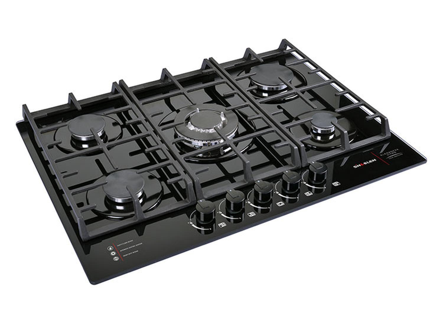 Encimera A Gas Sindelen 5q Ceg-4800ng Security-1