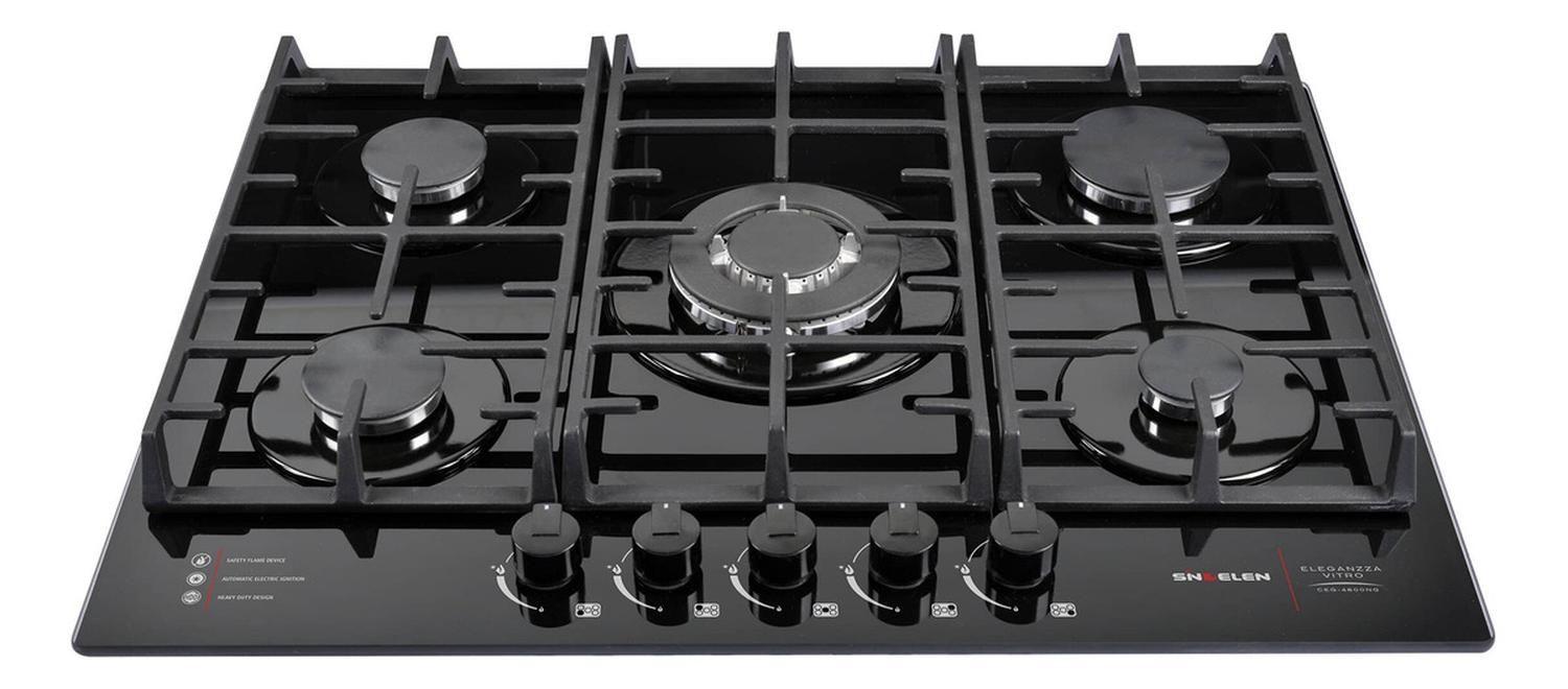 Encimera A Gas Sindelen 5q Ceg-4800ng Security-2