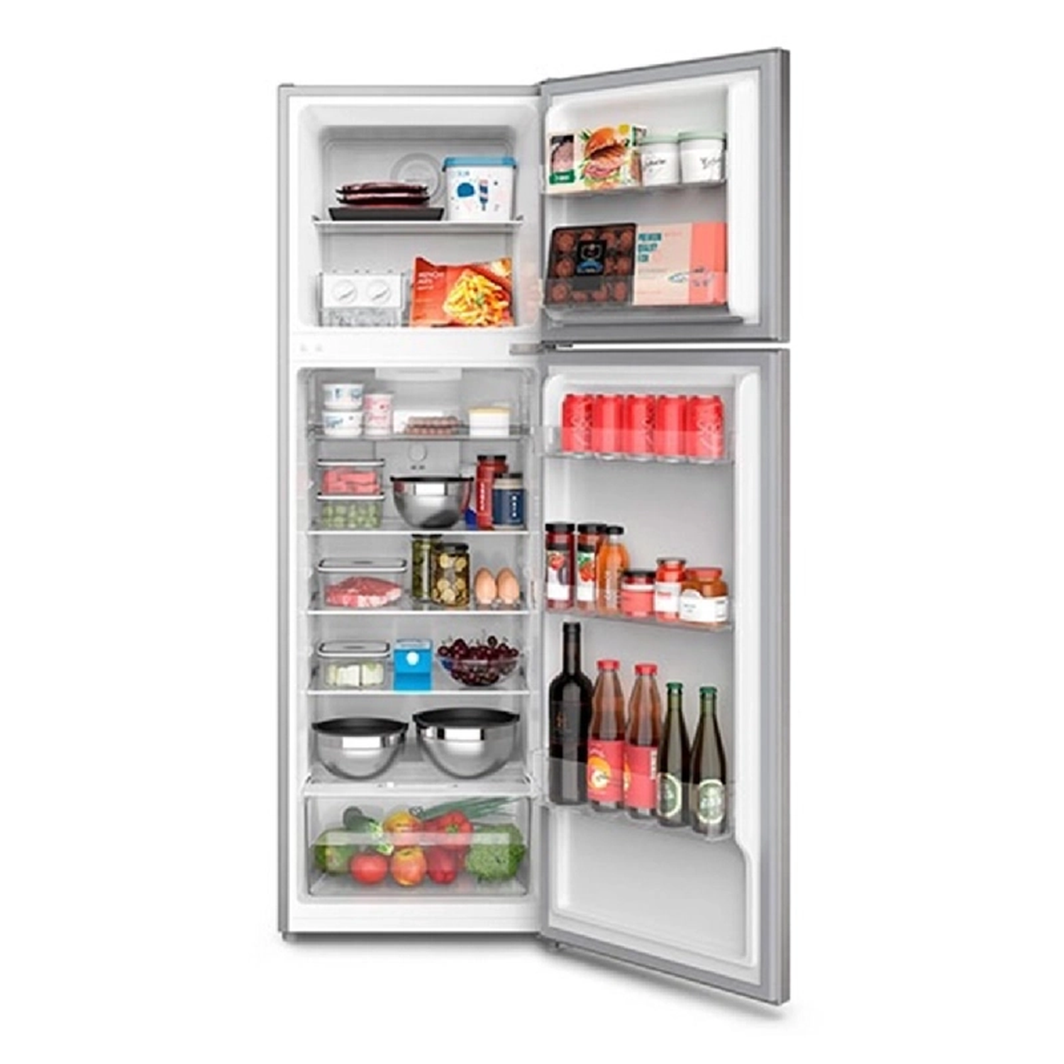 Refrigerador Top Freezer No Frost Mademsa Altus 1250i 247lt-2