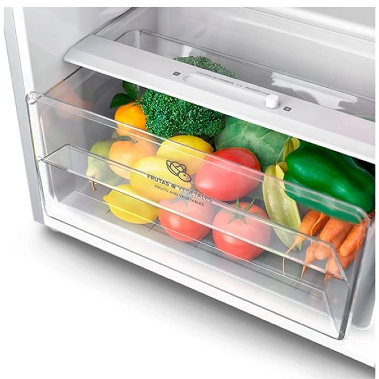 Refrigerador Top Freezer No Frost Mademsa Altus 1250i 247lt-4
