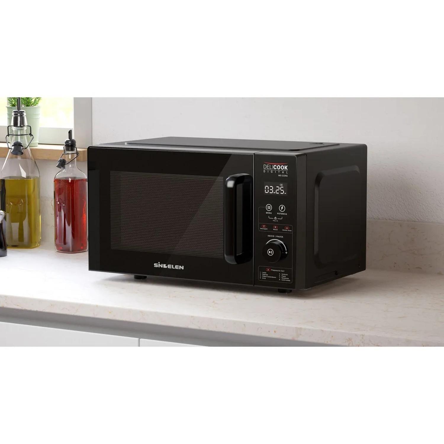 Microondas Sindelen MD-222NG 20 Lt-4