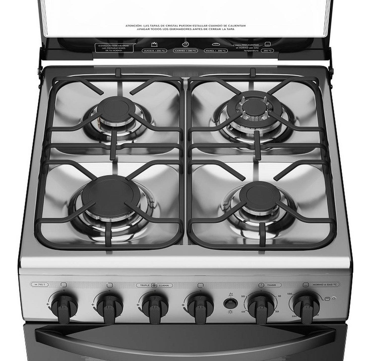 Cocina Gas Mademsa M 795t 4q-3