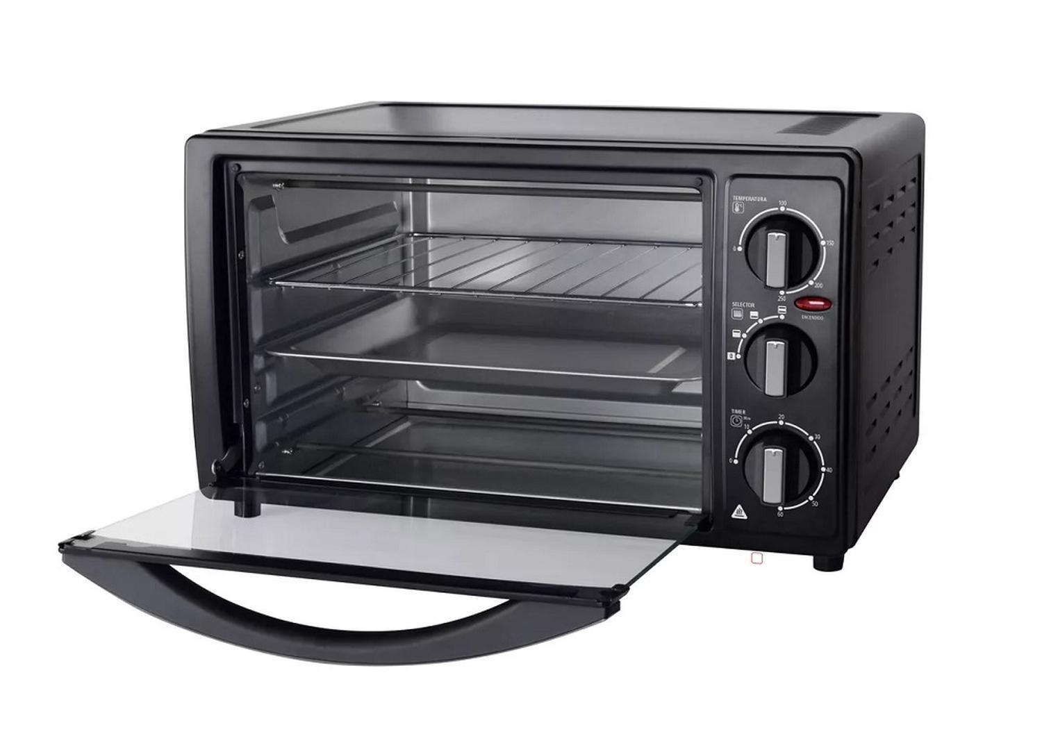 Horno Electrico Sindelen He-255ng 25lts Color Negro-2