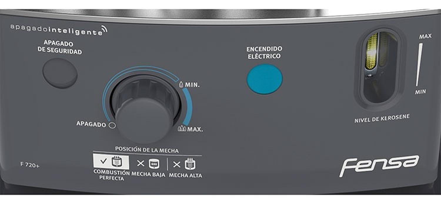 Estufa A Parafina Mecha Fensa 4,2 Lt F 720+-3