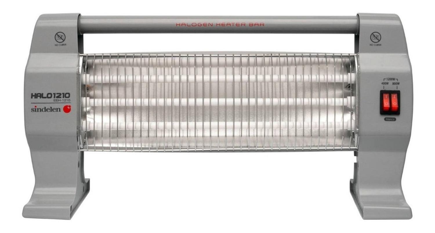 Calefactor Halógeno Sindelen Eeh-1210 Gris-0