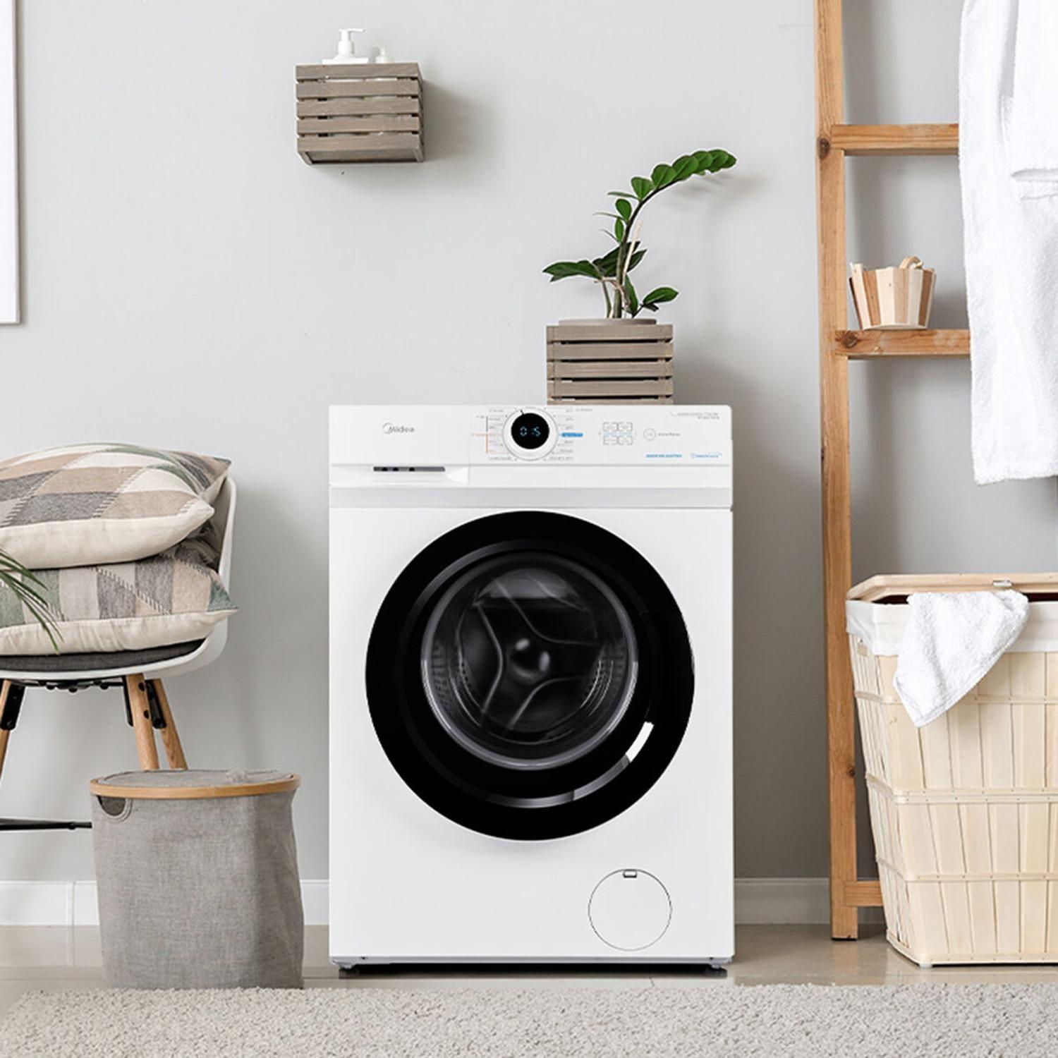 Lavadora Secadora 11 Kg 8 Kg Midea Mf100d110b Carga Frontal-7