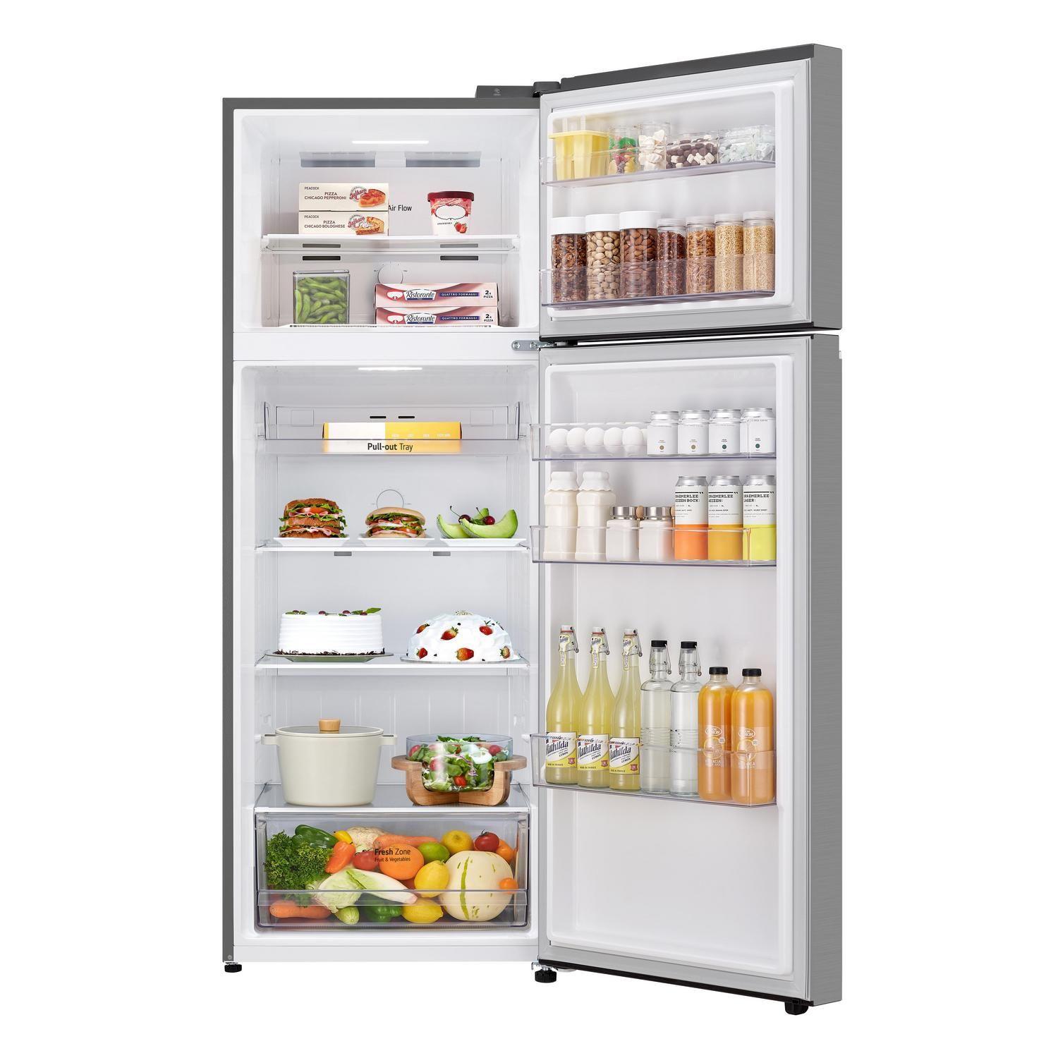 Refrigerador Top Freezer No Frost LG VT45BPYK 461 Lt-3