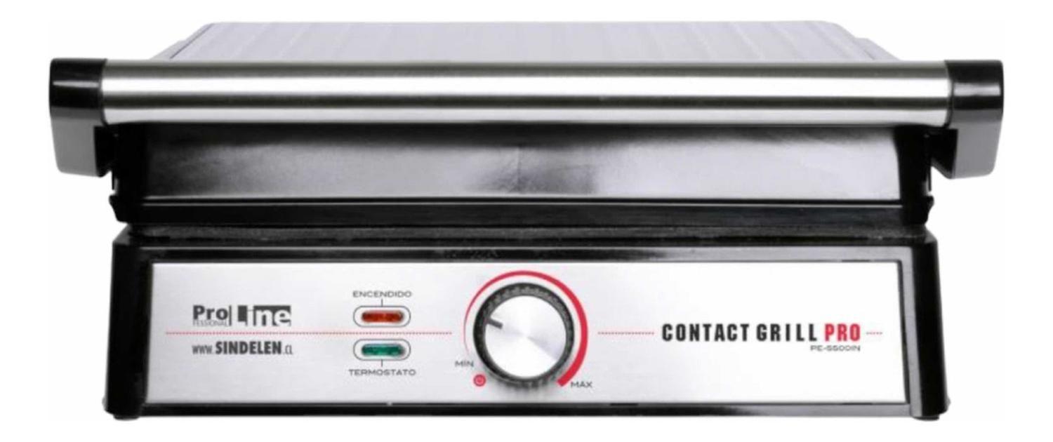 Parrilla Eléctrica Sindelen Pe-5500in-3